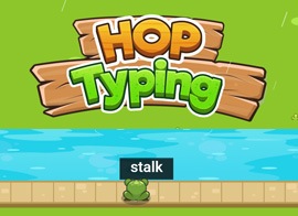 Hop Typing (Classroom High Score)