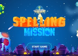 Spelling Mission