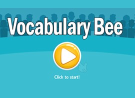 Vocabulary Bee